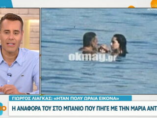 Νίκος Γεωργιάδης: Το τηλεφώνημα της Μαρίας Αντωνά για τη φωτογραφία με τον Γιώργο Λιάγκα