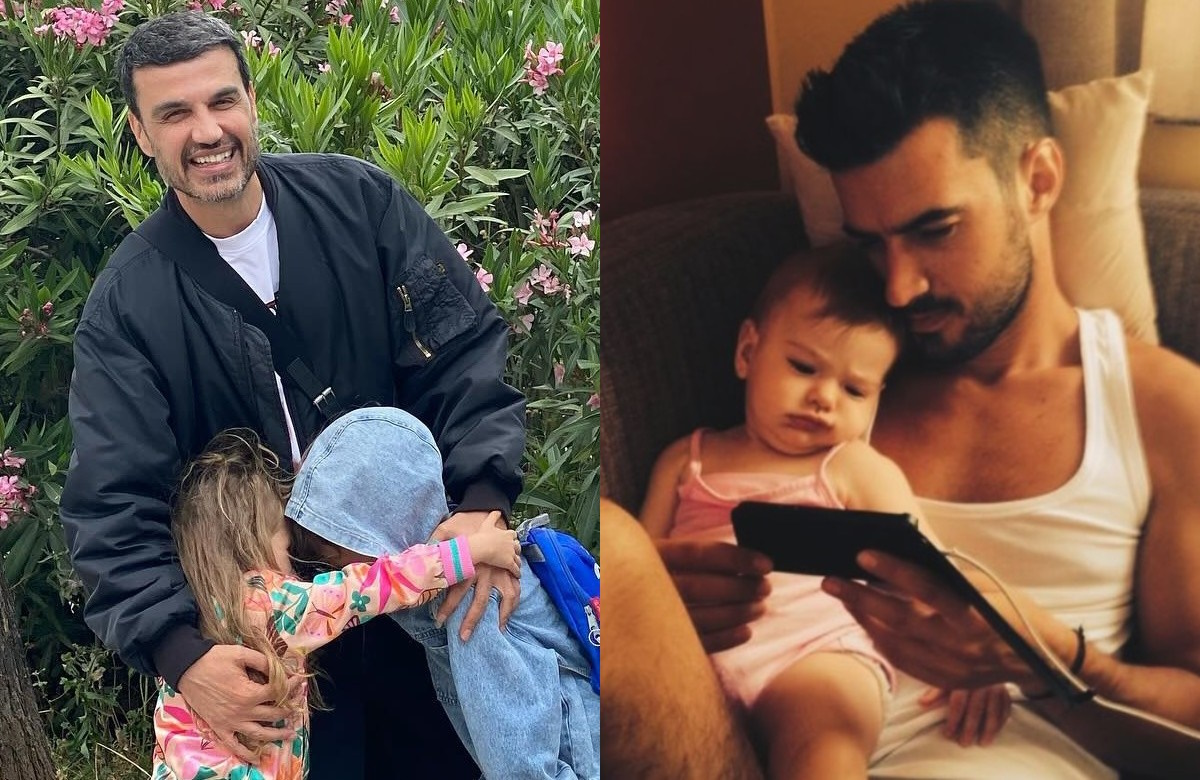 Γιορτή του Πατέρα: Οι Έλληνες celebrities πλημμύρισαν το Instagram με ευχές και φωτογραφίες