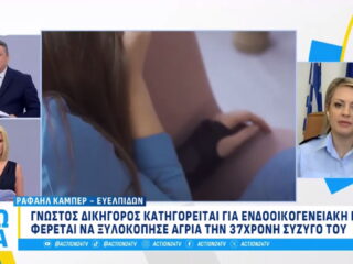 Κωνσταντίνα Δημογλίδου: «Υπάρχουν αρκετές κακώσεις κυρίως στο κεφάλι, άργησε να πάρει εξιτήριο»