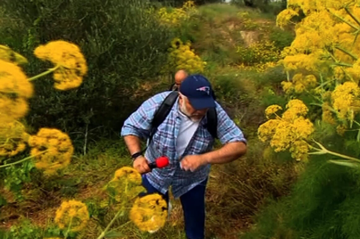 The Road Show: Σε… λαγκάδια και αγρούς ο Γρηγόρης Αρναούτογλου στο πρώτο τρέιλερ της ταξιδιωτικής του εκπομπής