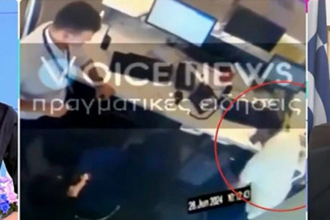 Λευτέρης Αυγενάκης: Χτύπησε υπάλληλο στο αεροδρόμιο – Βίντεο ντοκουμέντο